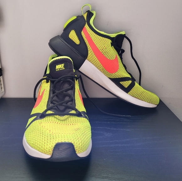 Nike Dual Racers Men's 12 Neon - Picture 4 of 5